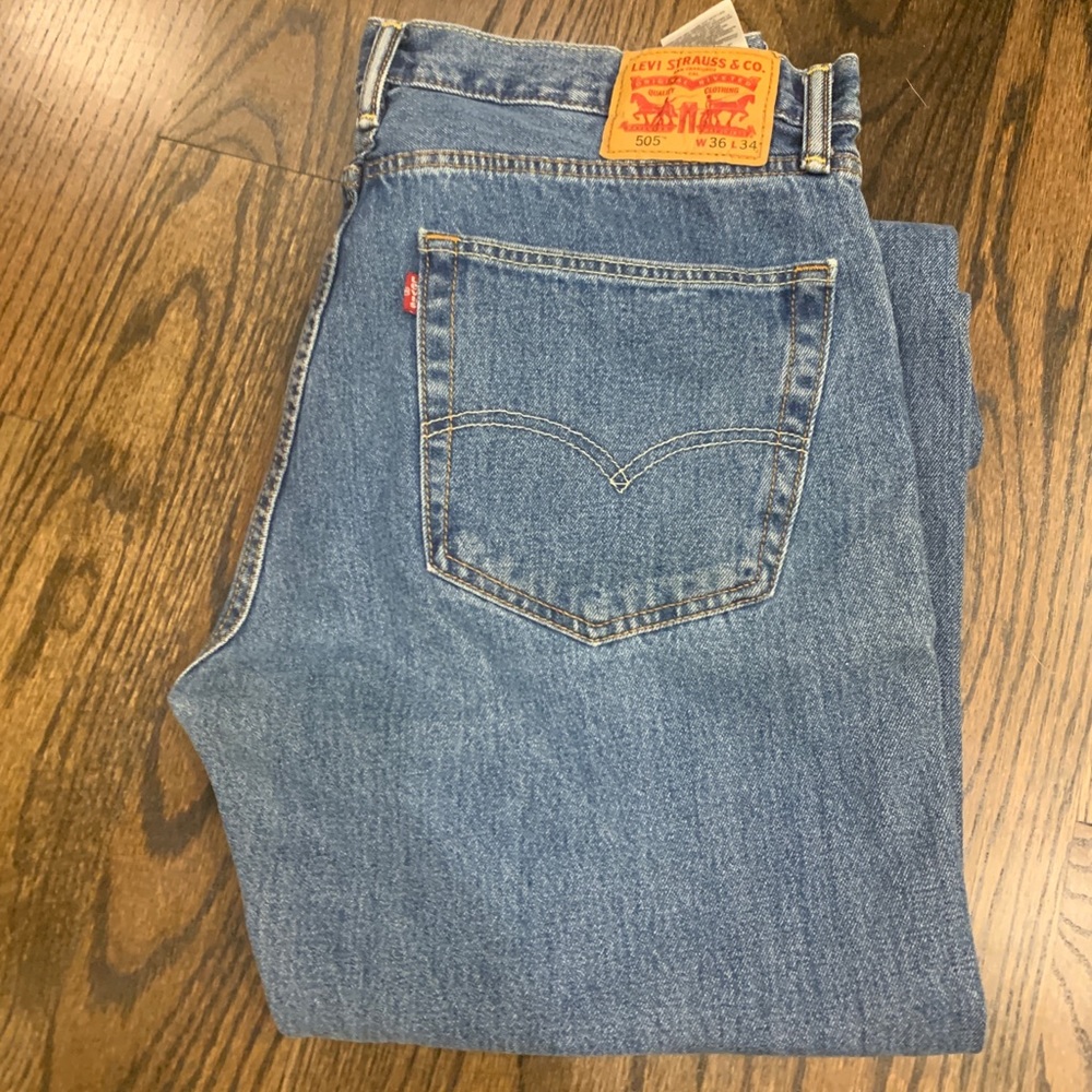 Levi 505 Jeans, Regular Fit